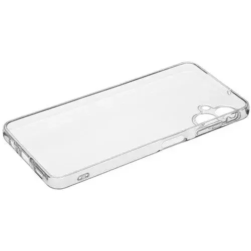 Чехол для телефона BoraSCO Silicone Case 73828 для Samsung Galaxy A06 прозрачный   купить,NaN
