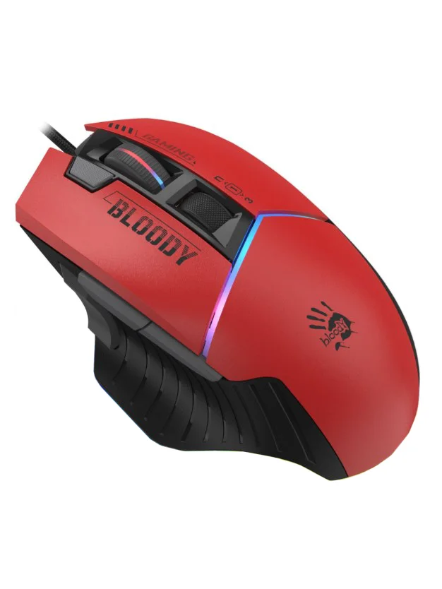 Мышь A4Tech Bloody W95 Max Sports Red