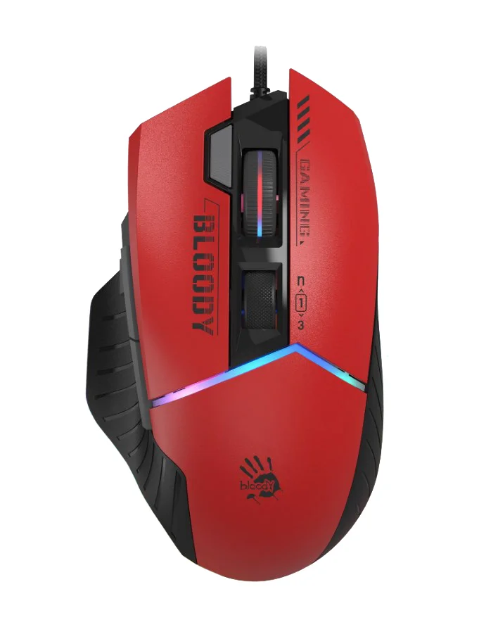 Мышь A4Tech Bloody W95 Max Sports Red