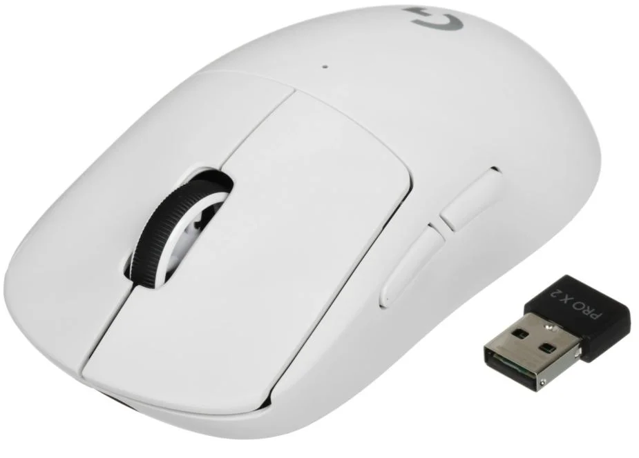 Мышь Logitech PRO X SUPERLIGHT 2 SE 910-007556 белый