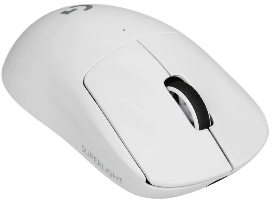 Мышь Logitech PRO X SUPERLIGHT 2 SE 910-007556 белый купить,75990