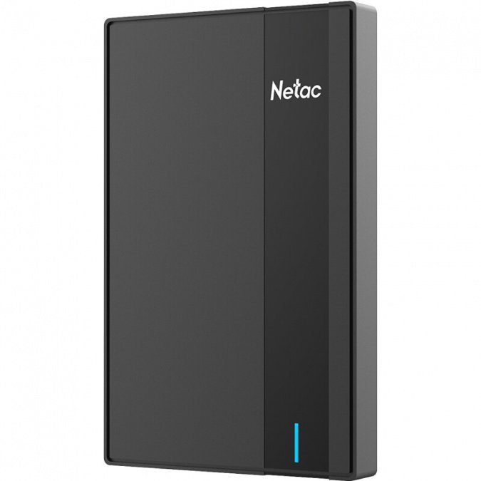 Внешний жесткий диск HDD Netac K331-1T 1Tb черный купить,0