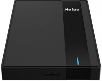 Внешний жесткий диск HDD Netac K331-1T 1Tb черный купить,0