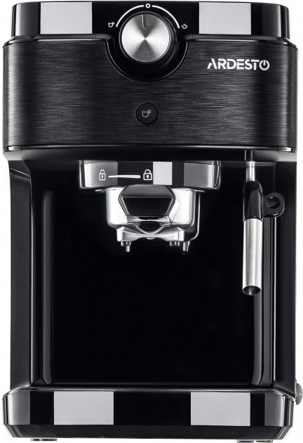 Кофеварка Ardesto ECM-E10B черная купить,54990