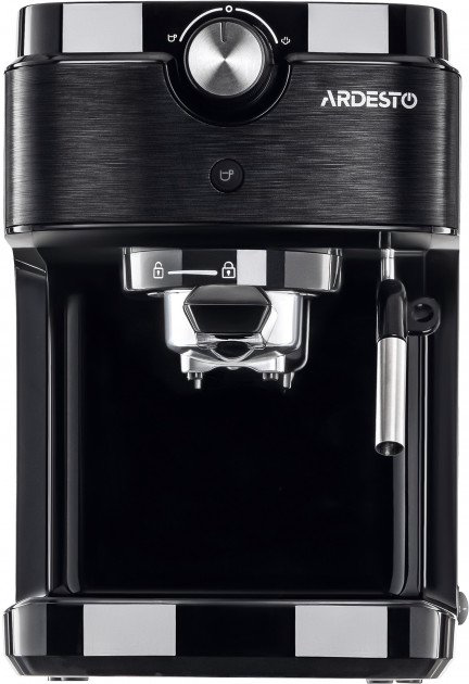 Кофеварка Ardesto ECM-E10B черная купить,54990
