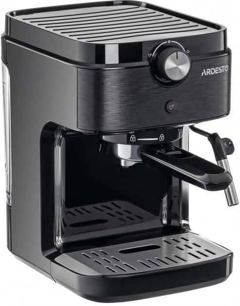 Кофеварка Ardesto ECM-E10B черная купить,54990
