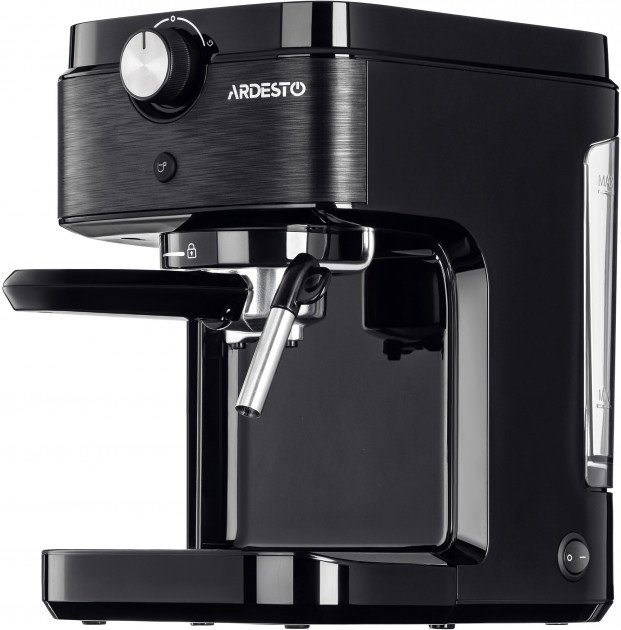 Кофеварка Ardesto ECM-E10B черная купить,54990