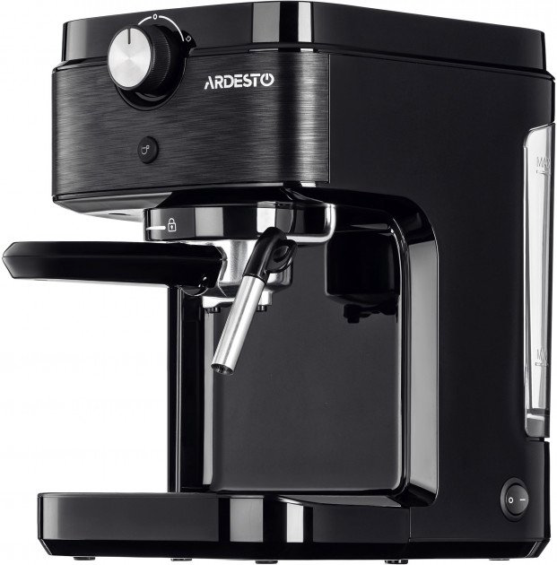 Кофеварка Ardesto ECM-E10B черная купить,54990