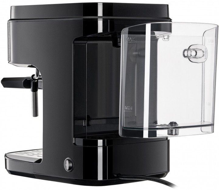 Кофеварка Ardesto ECM-E10B черная купить,54990