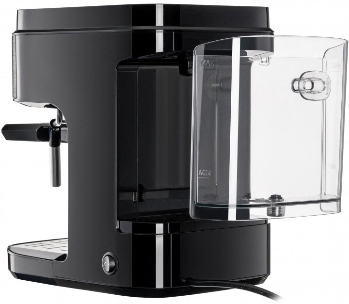 Кофеварка Ardesto ECM-E10B черная купить,54990