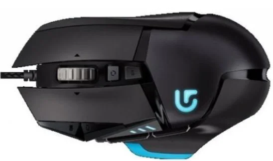 Мышь Logitech G502 Proteus Core черный купить,NaN