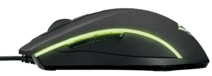 Мышь Trust GXT 177 RIVAN черный купить,NaN