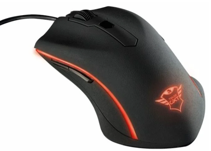 Мышь Trust GXT 177 RIVAN черный купить,NaN