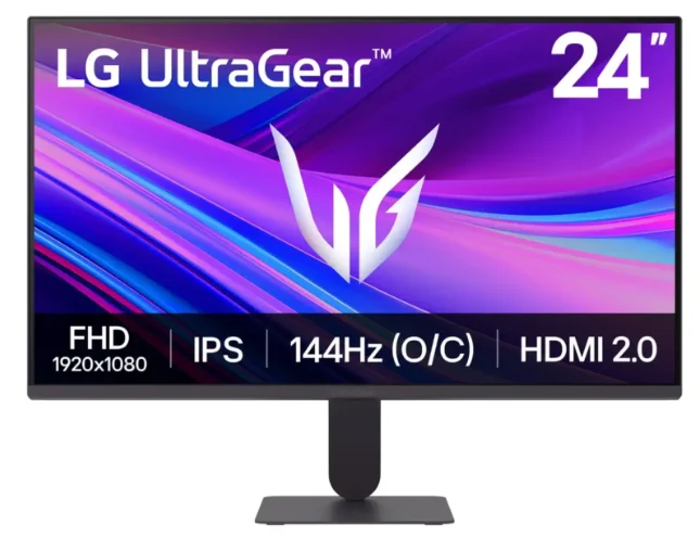 Монитор 23.8" LG 24G411A-B 23.8 FHD IPS 1ms 144Hz черный
