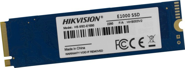 SSD накопитель Hikvision HS-SSD-E1000/1024G 1Tb