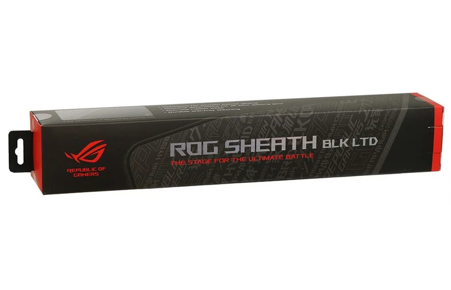 Коврик для мыши Asus Rog Sheath BLK Black купить,NaN