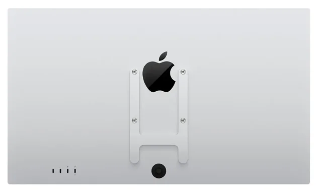 Монитор 27" Apple Studio Display XDR Standard Glass MFEN4 5K Mini LED IPS 120Hz серебристый