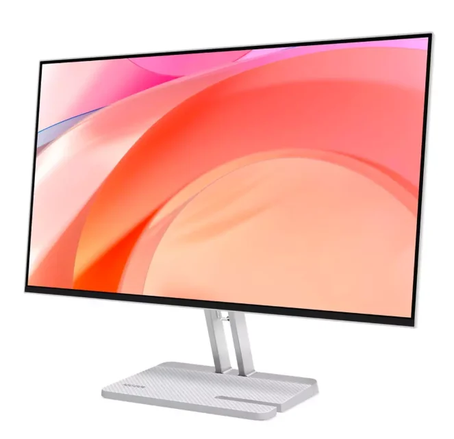 Монитор 27" Lenovo 67E4KAC1EU L27-45 FHD IPS 1ms 144Hz белый