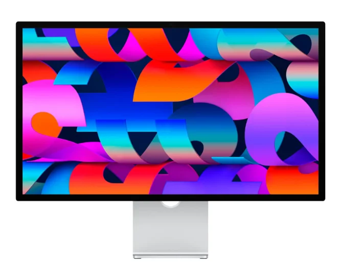 Монитор 27" Apple Studio Display Standard Glass MFEW4 5K Mini LED IPS 60Hz серебристый купить,NaN