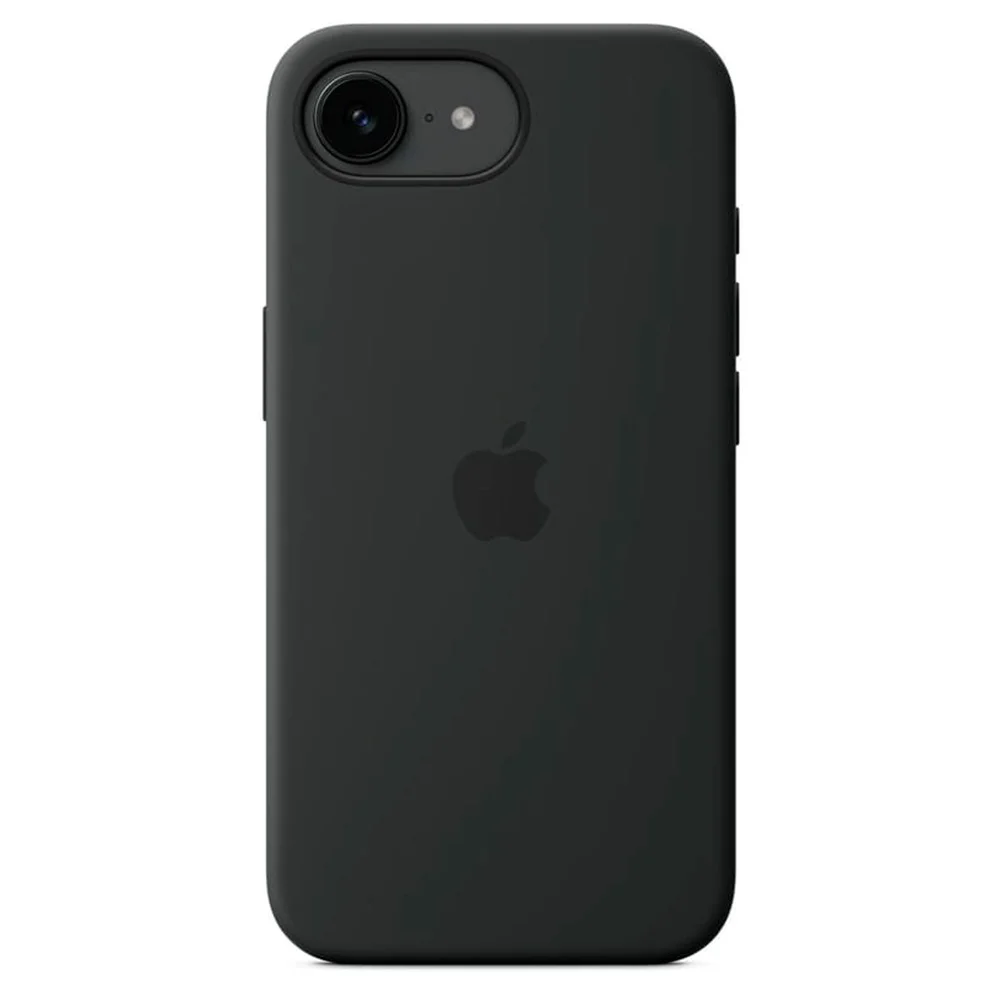 Чехол Apple для iPhone 16e Silicone Case MD3N4ZM/A Black