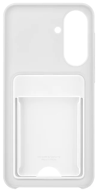Чехол для телефона Samsung Card Slot Case A37 EF-OA376TJEGRU Gray