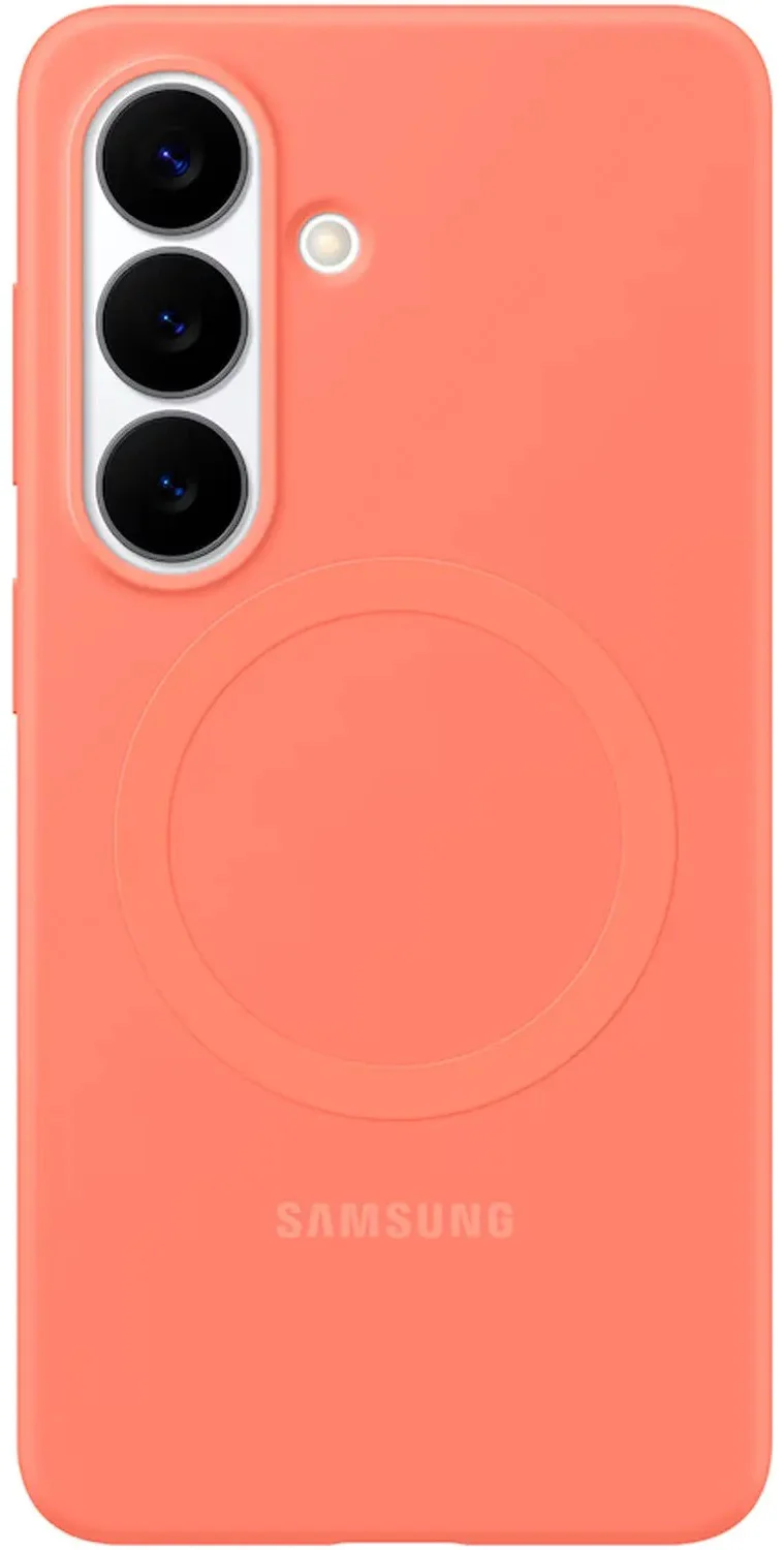 Чехол для телефона Samsung S26 Silicone Magnet Case EF-ES942COEGRU Coralred купить,15890