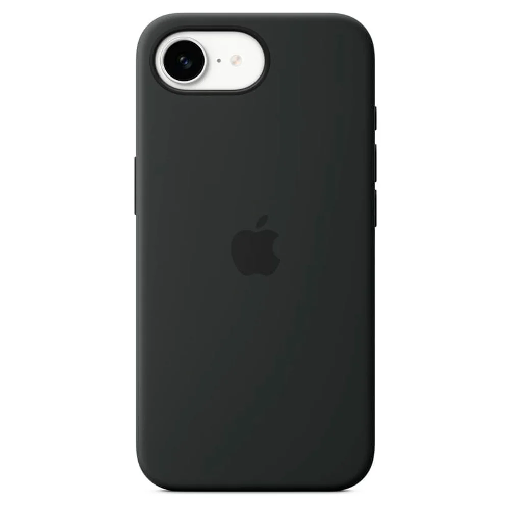 Чехол Apple для iPhone 16e Silicone Case MD3N4ZM/A Black