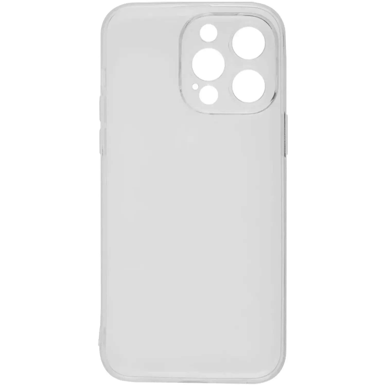 Чехол для телефона BoraSCO Silicone Case 70800 для iPhone 14 Pro прозрачный   купить,NaN