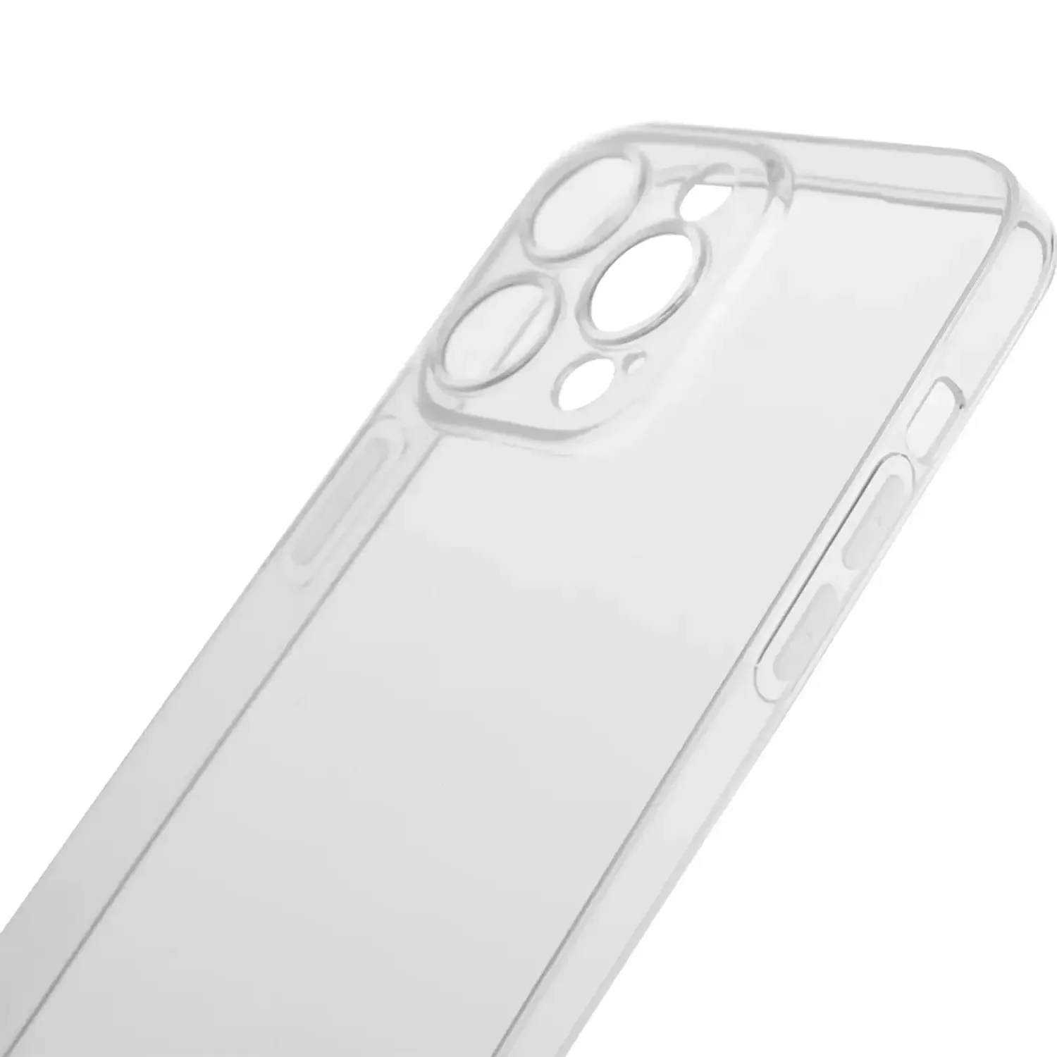 Чехол для телефона BoraSCO Silicone Case 70800 для iPhone 14 Pro прозрачный   купить,NaN