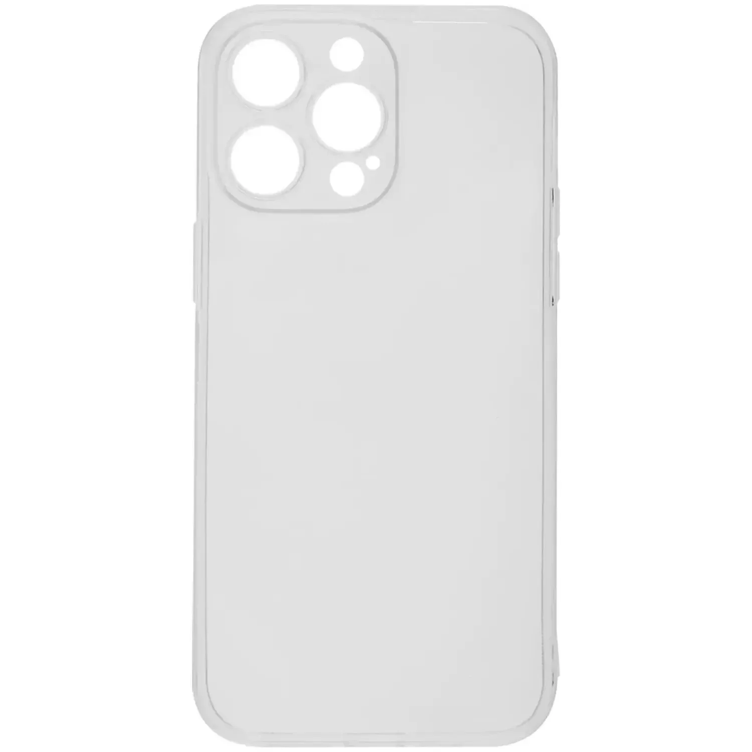 Чехол для телефона BoraSCO Silicone Case 70800 для iPhone 14 Pro прозрачный   купить,NaN