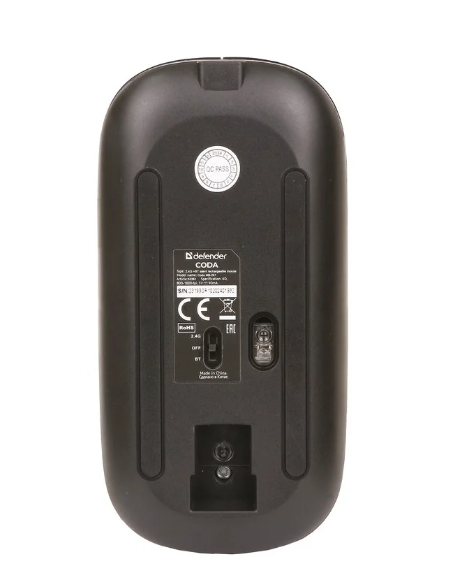 Мышь Defender Coda MB-261 Black Wireless