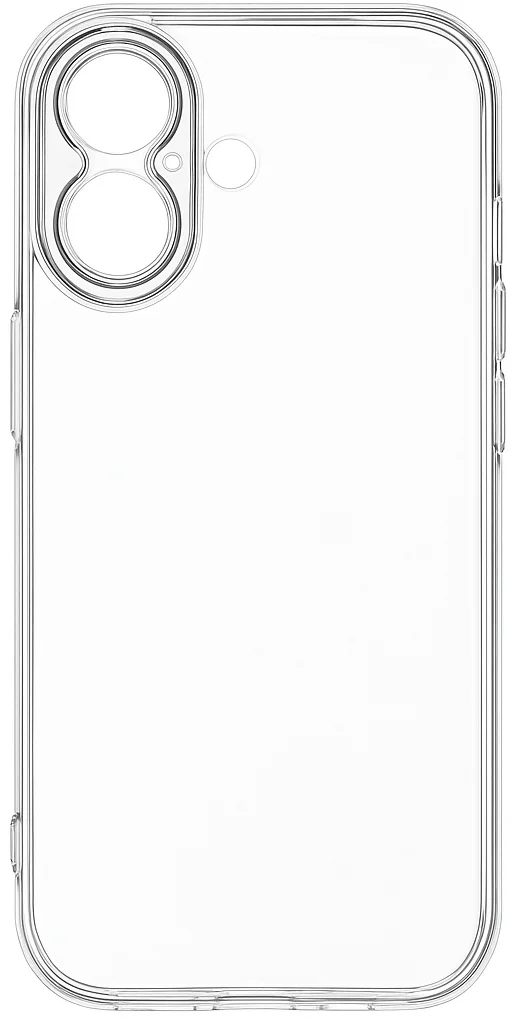 Чехол для телефона Aray+ Iphone 17 прозрачный  купить,NaN