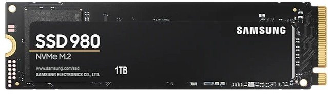 SSD накопитель Samsung MZ-V8V1T0BW 1Tb