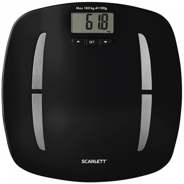 Весы Scarlett SC-BS33ED83 черные