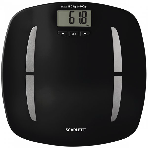 Весы Scarlett SC-BS33ED83 черные