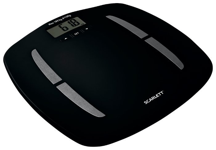 Весы Scarlett SC-BS33ED83 черные