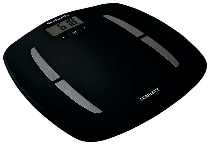 Весы Scarlett SC-BS33ED83 черные