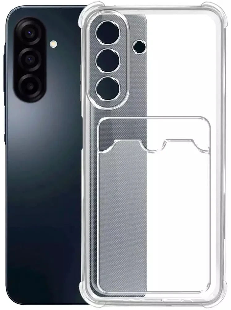 Чехол для телефона BoraSCO Bumper Case 75607 для Samsung Galaxy A17 прозрачный 