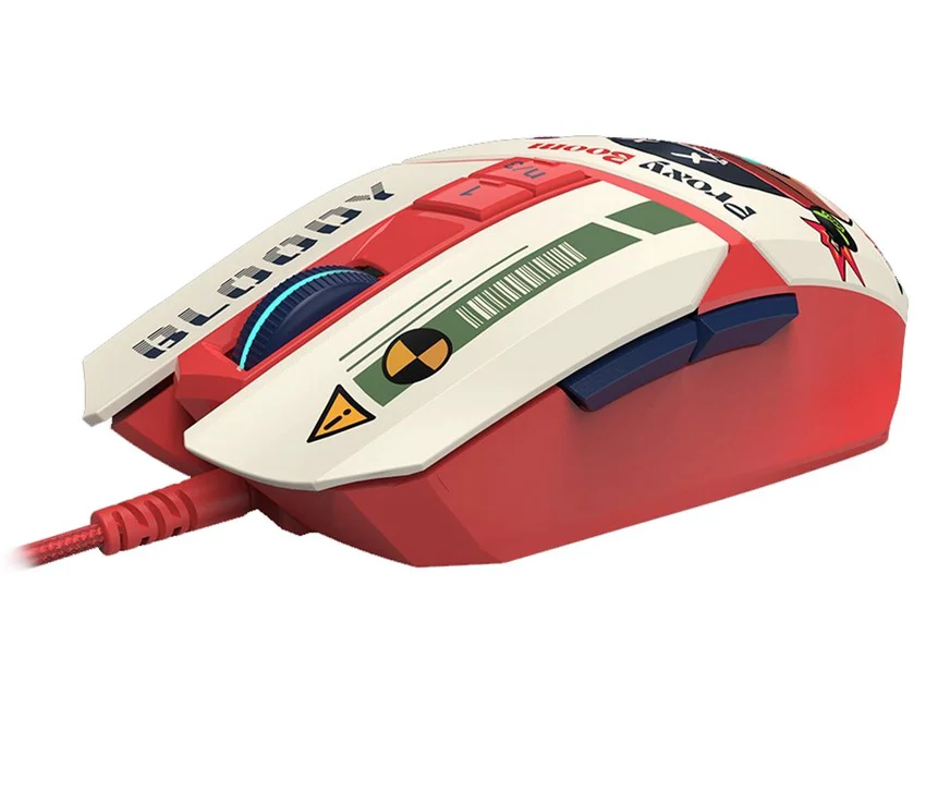 Мышь A4Tech Bloody W63 Max Proxy Boom White
