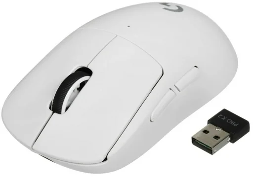 Мышь Logitech PRO X SUPERLIGHT 2 SE 910-007556 белый
