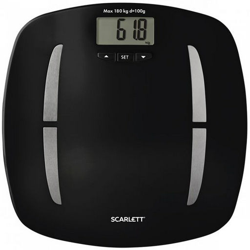 Весы Scarlett SC-BS33ED83 черные