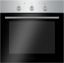 Электрический духовой шкаф Werner WOE 66001I черно-серебристый