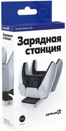 Зарядная станция Artplays ART16 для PS5 DualSense черно-белая