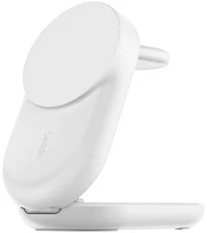 Зарядное устройство Belkin Foldable Charger WIZ037KQWH белое