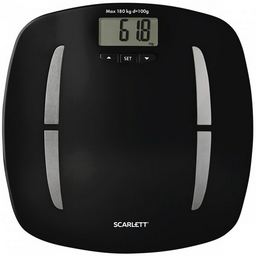 Весы Scarlett SC-BS33ED83 черные