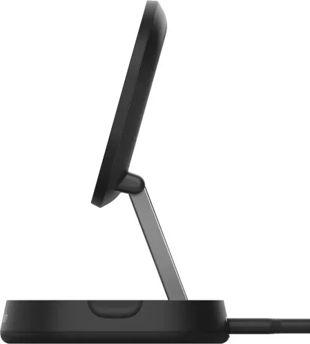 Зарядное устройство Belkin Folding Wireless Charging Stand WIA008VFBK черное купить,44990