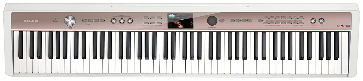 Цифровое пианино NUX NPK-20 White