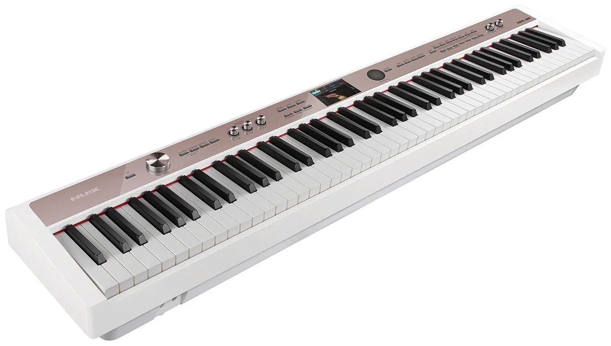 Цифровое пианино NUX NPK-20 White