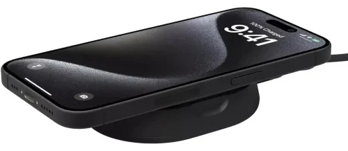 Зарядное устройство Belkin Folding Wireless Charging Stand WIA008VFBK черное купить,44990