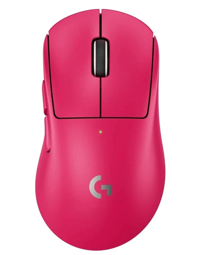 Мышь Logitech Pro X Superlight 2 Dex 910-007373 Pink